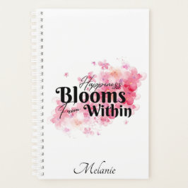 ハピネス開花インプランナー プランナー手帳