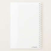 ハピネス開花インプランナー プランナー手帳 (裏面)