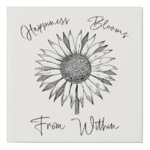 ハピネス開花素朴感動的Within