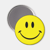 ハピネス顔 マグネット (正面/裏面)