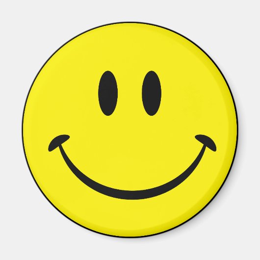 ハピネス顔 マグネット (正面)