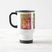 ハピネス・アートのブルーバ感動的ード トラベルマグ (左)