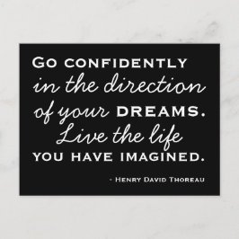 ハピネス・インスピレーションやる気を起こさせる – はがき