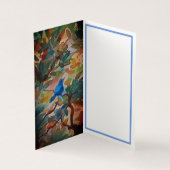 ハピネス・カードのブルーバード (内部)