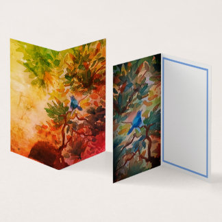 ハピネス・カードのブルーバード