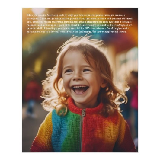 ハピネス・ガール ポスター (正面)