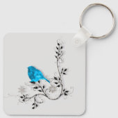 ハピネス・キーチェーンのブルーバード キーホルダー (裏面)