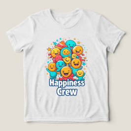 ハピネス・クルー – 可愛いスマイリー分隊Youth Tシャツ