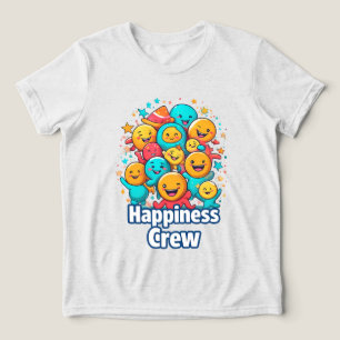 ハピネス・クルー – 可愛いスマイリー分隊Youth Tシャツ
