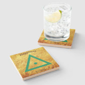 ハピネス・コースター ストーンコースター (横)