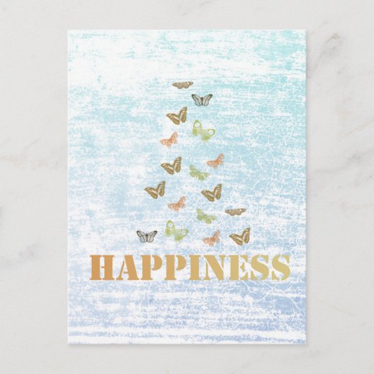 ハピネス・チョウ ポストカード (正面)