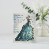 ハピネス・パシエンス・ホープ葉書 ポストカード (スタンド正面)