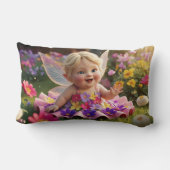 ハピネス・フェアリー ランバークッション (裏面)