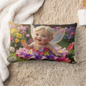 ハピネス・フェアリー ランバークッション (ブランケット)