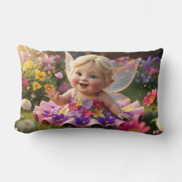 ハピネス・フェアリー ランバークッション