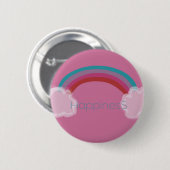 [ハピネス]ボタン 缶バッジ (正面&裏面)