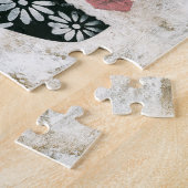 ハピネス・マザーズパズル-抽象芸術・アート ジグソーパズル (側面)