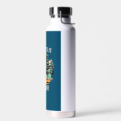 ハピネスNo Wifiバックパッキング ウォーターボトル (左面)