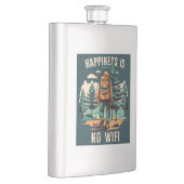 ハピネスNo Wifiバックパッキング フラスク (右)