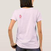 ハピネスTee Tシャツ (裏面)