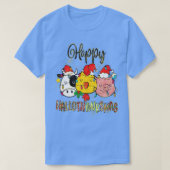 ハピハロサンクスマ5 Tシャツ (デザイン正面)