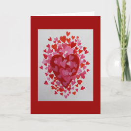 ハピバレンタインデー シーズンカード