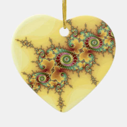 ハピン セラミックオーナメント (正面)