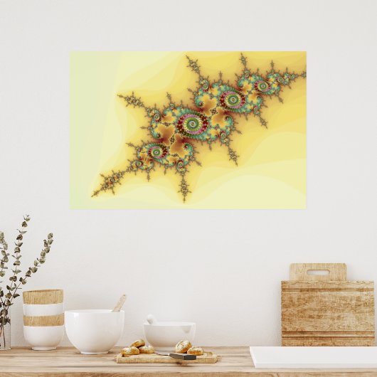 ハピン ポスター (キッチン)