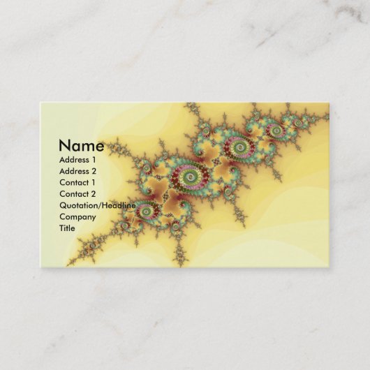 ハピン 名刺 (正面)