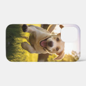 ハピーラブラドールパピ走ー Case-Mate iPhoneケース (裏面 (横))