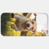 ハピーラブラドールパピ走ー Case-Mate iPhoneケース (裏面 / 右)
