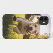 ハピーラブラドールパピ走ー Case-Mate iPhoneケース (裏面(横))