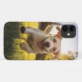 ハピーラブラドールパピ走ー Case-Mate iPhoneケース (裏面(横))