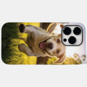 ハピーラブラドールパピ走ー Case-Mate iPhoneケース (裏面 (横))