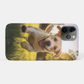 ハピーラブラドールパピ走ー Case-Mate iPhoneケース (裏面(横))