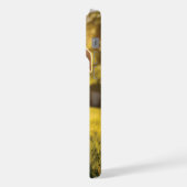 ハピーラブラドールパピ走ー iPhoneケース (左側面)