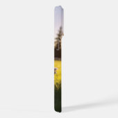 ハピーラブラドールパピ走ー iPhoneケース (右側面)