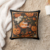 ハピーヴィンテージハロウィーンコレクション クッション (ブランケット)