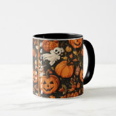 ハピーヴィンテージハロウィーンコレクション マグカップ (正面右)