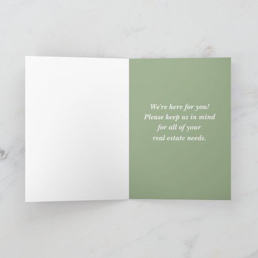 ハピー春実在ーエステートエージェントブルーハウス カード (内部)