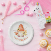 ハピー秋ヤル格言 ペーパープレート (パーティー)