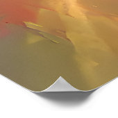 ハピー踊りパンダ | AIアートポスター ポスター (角)