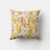 ハピー踊りヨガガガールズ クッション (裏面)