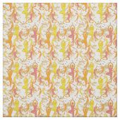 ハピー踊りヨガガガールズ ファブリック (見本)