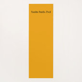 ハピー踊りヨガガガールズ ヨガマット (裏面)