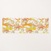 ハピー踊りヨガガガールズ ヨガマット (正面(横))