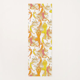 ハピー踊りヨガガガールズ ヨガマット