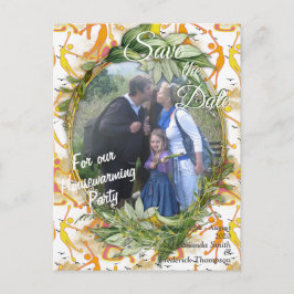 ハピー踊りヨガガガールズ 案内ポストカード