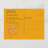 ハピー踊りヨガガガールズ 案内ポストカード (裏面)