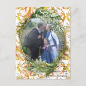 ハピー踊りヨガガガールズ 案内ポストカード (正面)